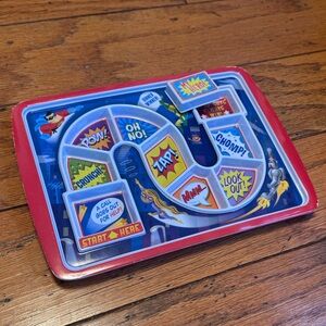 Fred & Friends Winner Dinner “Eat to Win” Kid’s plate